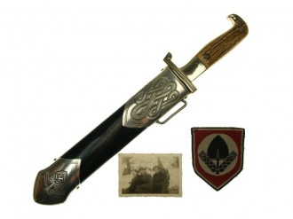 © DGDE GmbH - RAD Entlisted Man´s Hewer by Böker Solingen