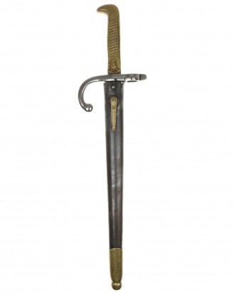 © DGDE GmbH - Bayonet / Dagger for officers (M1870), Paraguay - Alex Coppel (ALCOSO) Solingen