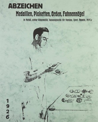 © DGDE GmbH - Abzeichen 1926: Medaillen, Plaketten, Orden, Fahnennägel