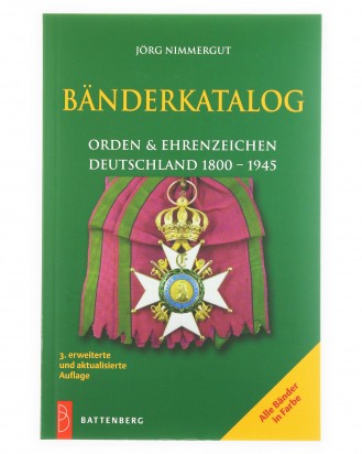 © DGDE GmbH - Объемный каталог лент, значков и медалей Германия 1800 - 1945