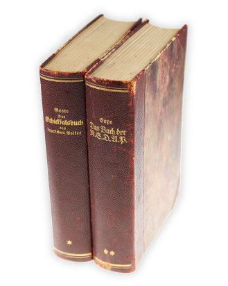 © DGDE GmbH - Book Set: „Das Schicksalsbuch des deutschen Volkes“ & „Das Buch der N.S.D.A.P.“