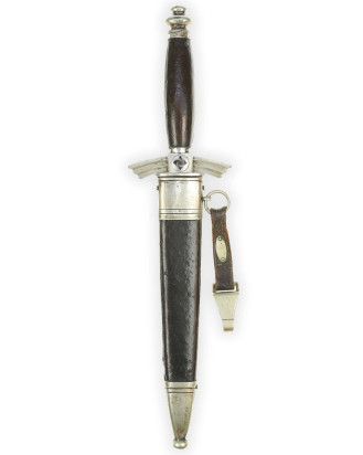 © DGDE GmbH - Кортик офицера DLV обр. 1934 г. - Братья Хеллер Мариенталь