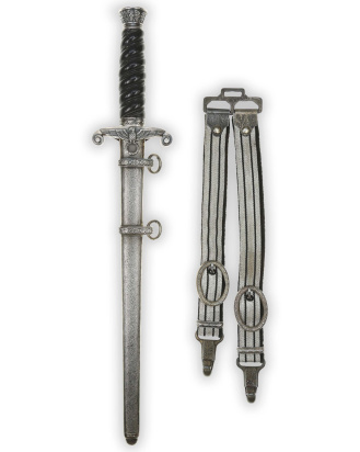 Railway Protection Leader’s Dagger [M1935] with Hanger by WKC Solingen