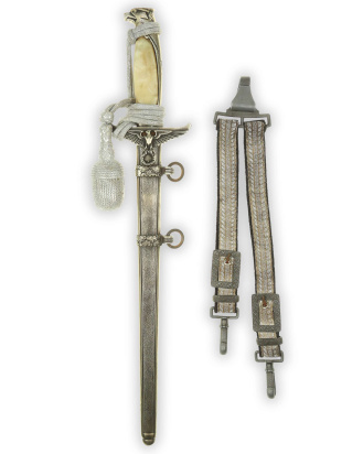 Кортик государственного служащего МИД обр. 1939 г. - F.W. Höller Solingen