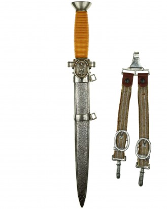 © DGDE GmbH - Red Cross Officer's Dagger with Hangers