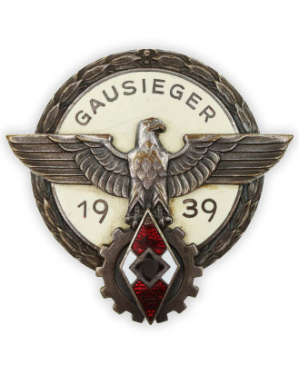 © DGDE GmbH - Victors Badge in the National Trade Competition 1939 by G. Brehmer Markneukirchen