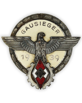 © DGDE GmbH - Victors Badge in the National Trade Competition 1939 by G. Brehmer Markneukirchen