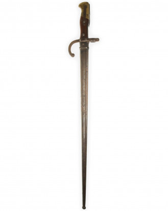 © DGDE GmbH - French Gras rifle bayonet - Model 1874