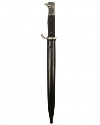 © DGDE GmbH - Etched Long Bayonet by E. u. F. Hörster Solingen