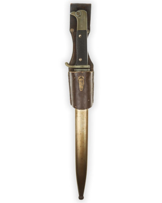 © DGDE GmbH - Long Single-Etched Bayonet with Frog by Ernst Pack & Söhne Solingen