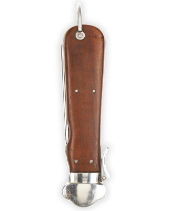 &copy; DGDE GmbH - German Paratrooper Gravity Knife by F.&A. Helbig (GAEFLER) Steinbach