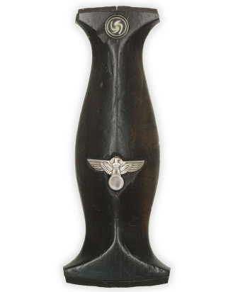 Grip for SS Service Dagger with Nickel Silver Eagle and Emblem