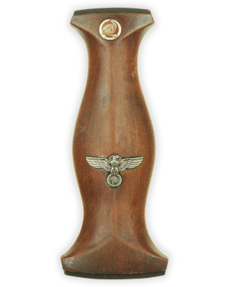 Grip for SA Service Dagger with Nickel Silver Eagle and Emblem