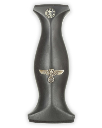 Grip for SS Service Dagger with Nickel Silver Eagle and Emblem