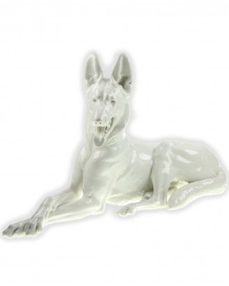 © DGDE GmbH - Large Shepherd Dog (Schäferhund) Allach No. 76 by Th. Kärner