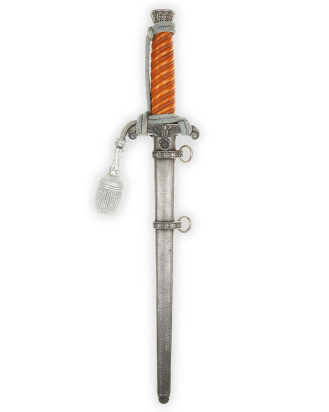 &copy; DGDE GmbH - Army Officer’s Dagger [M1935] with Damascus Blade by Fridericus Solingen
