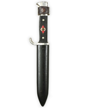 HJ (гитлерюгенд) Нож обр. 1933 года - F.W. Höller Solingen
