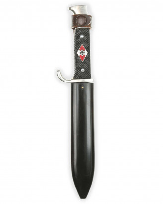 © DGDE GmbH - Hitler Youth Knife [Mid-period] by RZM M7/13 (Artur Schüttelhöfer Solingen)