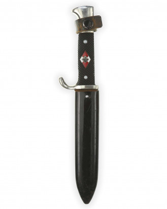 © DGDE GmbH - Hitler Youth Knife [Mid-period] by RZM M7/51 (Anton Wingen Solingen)
