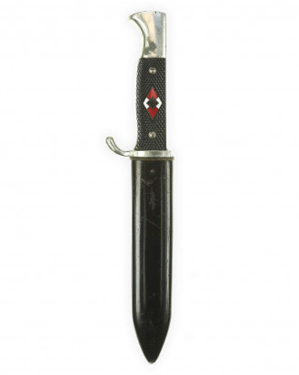 © DGDE GmbH - Hitler Youth Knife [Late-period] by RZM M7/72 (Karl Robert Kaldenbach Solingen)