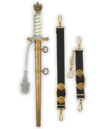 Navy Officer Dagger [2nd Model] by Carl Eickhorn Solingen