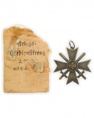 © DGDE GmbH - Kriegsverdienstkreuz 1939 2. Klasse mit Schwertern - Friedrich Orth Wien 56