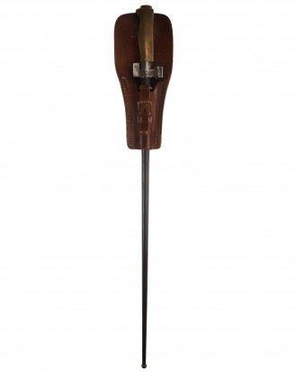 © DGDE GmbH - Lebel Bayonet M1886/15 with Leather-Frog, France