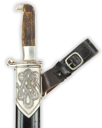 Leather Hanger 1st Model for RAD Enlisted Men’s & NCO Hewer