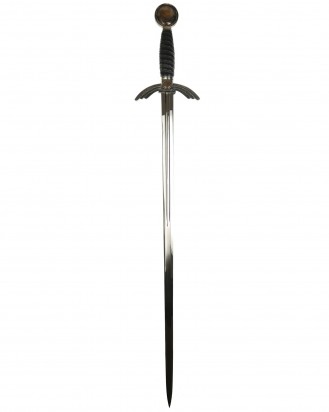 © DGDE GmbH - Early Luftwaffe Officer Sword [M1935] by E.&F. Hörster Solingen