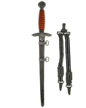 © DGDE GmbH - Luftwaffe Dagger [1937] with Hangers by WKC Solingen