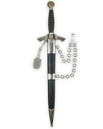 Luftwaffe Dagger [M1935] with Damascus Blade & Portepee