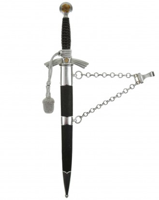© DGDE GmbH - Luftwaffe Dagger [M1935] with Knot by P.D. Lüneschloss Solingen