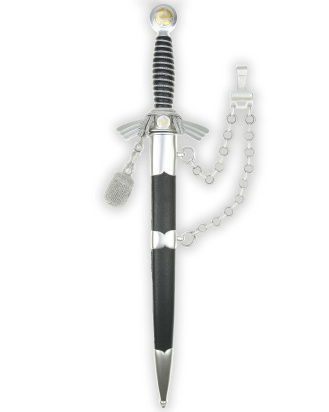 Luftwaffe Dagger [M1935] with Knot by E. & F. Hörster Co. Solingen
