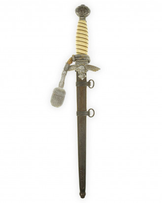 © DGDE GmbH - Luftwaffen Dolch für Offiziere [M1937] mit Portepee