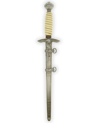 © DGDE GmbH - Luftwaffe Dagger [1937] by E. & F. Hörster Solingen