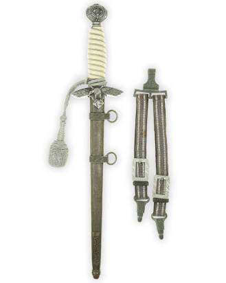 Luftwaffe Dagger [1937] with Hangers and Knot