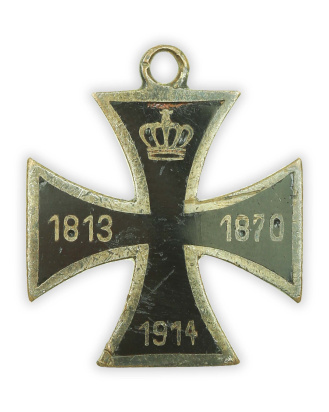 &copy; DGDE GmbH - Miniatur Eisernes Kreuz 2. Klasse 1914