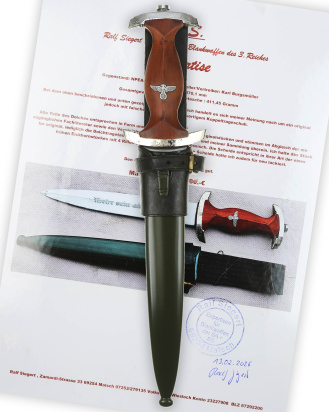 &copy; DGDE GmbH - NPEA Dienstdolch [M1935] für Unterrichtsleiter mit Expertise - Karl Burgsmüller Berlin
