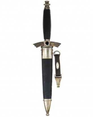 © DGDE GmbH - NSFK Fliegermesser [M1937] mit Gehänge - Stöcker & Co. Solingen