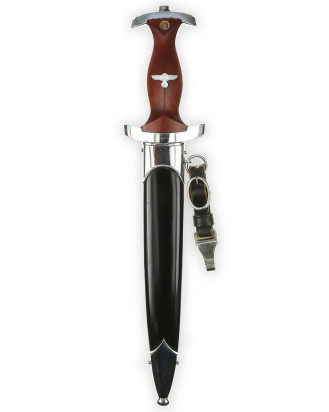© DGDE GmbH - NSKK Dagger [Late Version] with Hanger by RZM M7/73 (F.&A. Helbig Steinbach)
