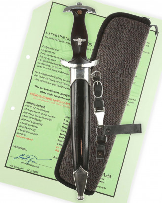 © DGDE GmbH - NSKK Dagger [Middle Version] by RZM M7/33 (F.W. Höller Solingen)