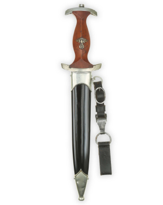 &copy; DGDE GmbH - NSKK Honor Dagger [Adolf Hühnlein] with Hanger by F. Dick Esslingen