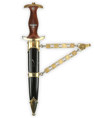 &copy; DGDE GmbH - NSKK Kettendolch der Motorbootstandarte [M1936] - RZM M7/36 (E.&F. Hörster Solingen)