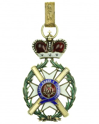 © DGDE GmbH - Orden des Kreuzes von Takowo 1. Modell, Serbien
