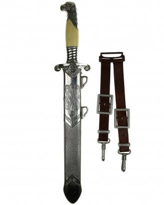 © DGDE GmbH - RAD Leader´s Dagger with hanger [M1937] by Carl Eickhorn Solingen