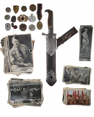 © DGDE GmbH - RAD Enlisted Mans Hewer with hanger [M1934] by Carl Eickhorn, Solingen