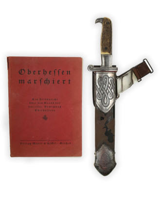 © DGDE GmbH - RAD Hauer für Unterführer [M1934] mit Gehänge – Carl Eickhorn Solingen