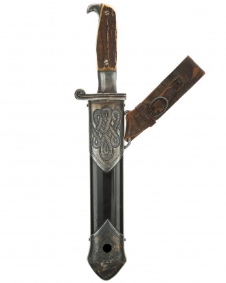 © DGDE GmbH - RAD Enlisted Mans Hewer with hanger [M1934] by Carl Eickhorn, Solingen