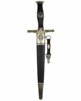 © DGDE GmbH - RLB Officer's Dagger [1st Model] by Paul Weyersberg & Co. Solingen