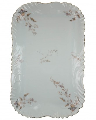 © DGDE GmbH - Große Rosenthal Porzellan Platte - LOUIS XIV 276-81